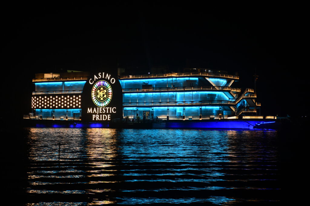 Majestic Pride Casino - Review of the luxury casino in Goa