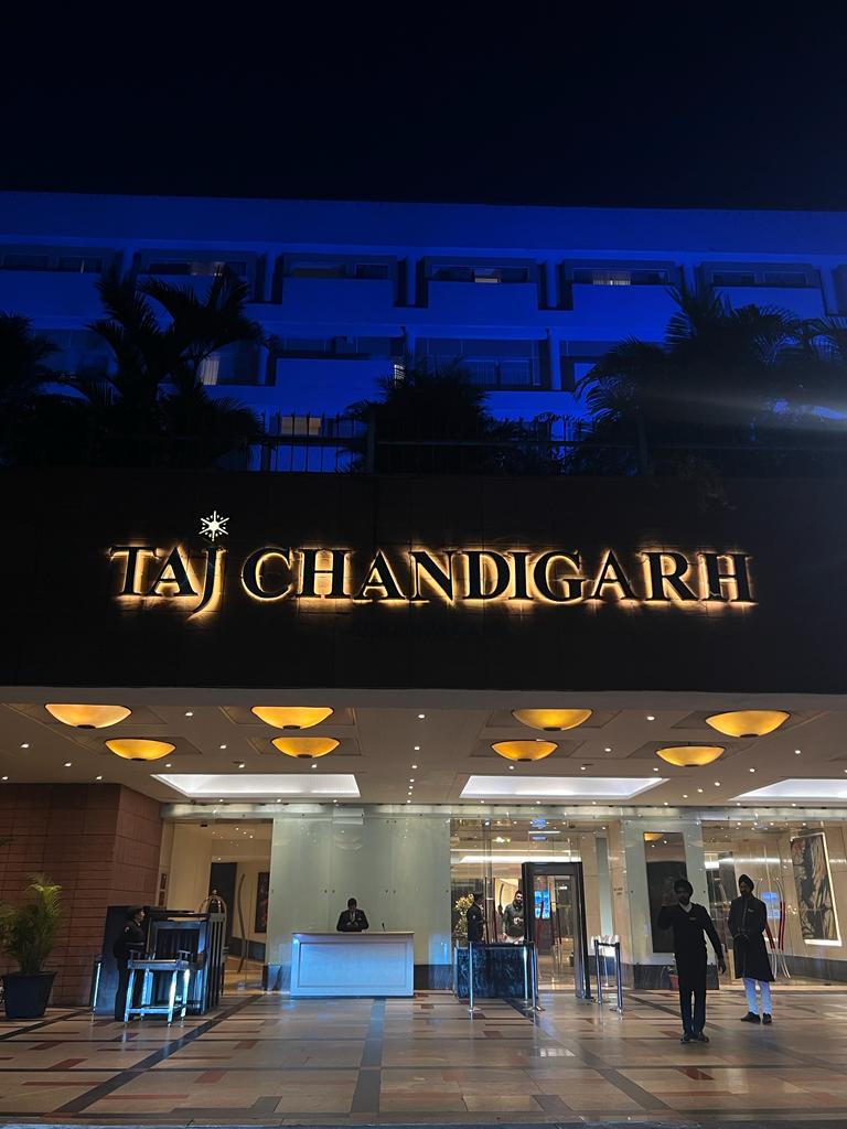 Exploring Elegance: A Journey Through the Magnificent Taj Chandigarh