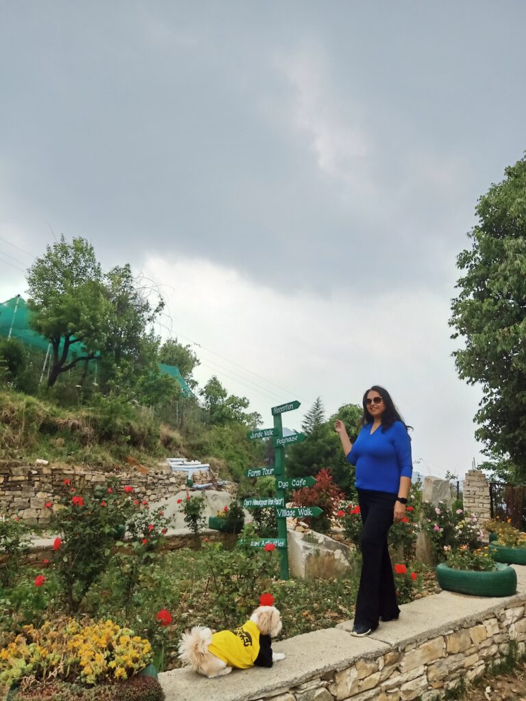 Dyo village resort, Mukteshwar – A beautiful pet friendly resort