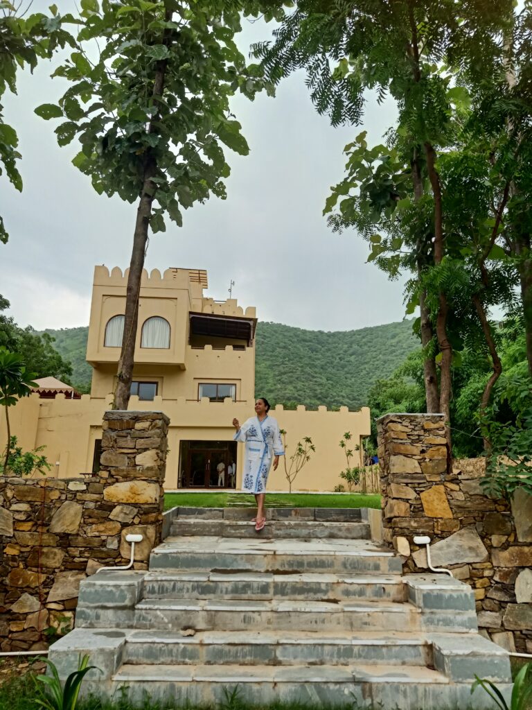 My Luxury Suite experience at Dev Bagh, Udaipur