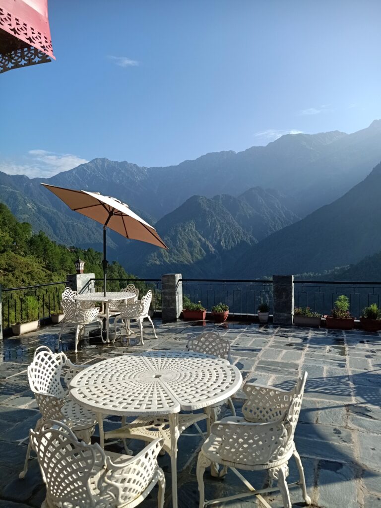Udechee Huts – A family run hotel in Naddi offering Warmth, Heritage & Stunning Views